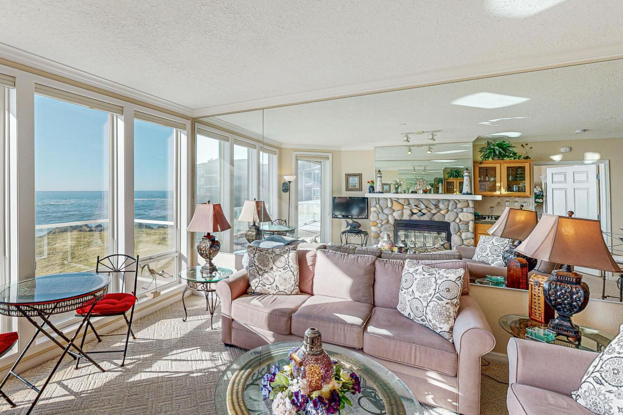 Ocean Star Apartment Depoe Bay Exterior photo